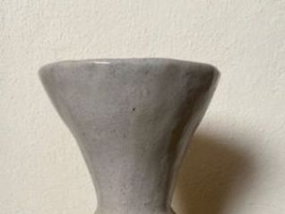 Vase, Asche-und Gesteinsglasur 02