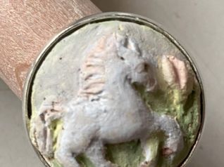 Pferdchenring, Keramik 18