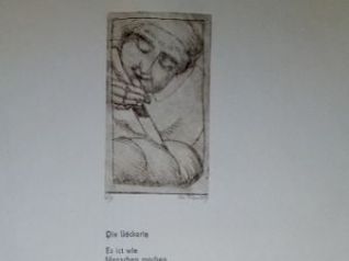 Kaltnadelradierung und Typografie 20